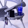 Bootsie™ Tray / Cupholder - Gray - Image 2